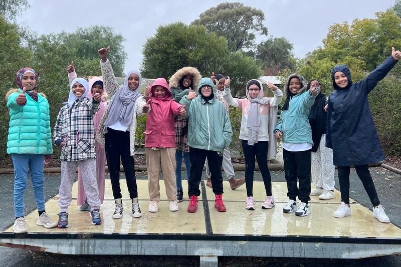 Year 5 and 6 Girls Camp Kookaburra